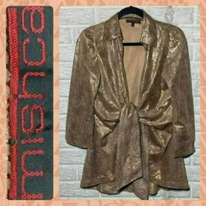 Mischa Brown Cardigan Women's Size Small